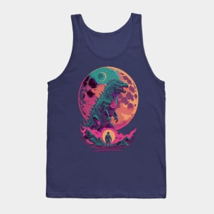 Moonlight Zilla Tank Top